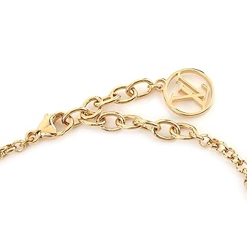 Louis Vuitton ゴールド ブレスレット 楽天市場】【未使用品】 ルイヴィトン ブレスレット レディ LV メタル